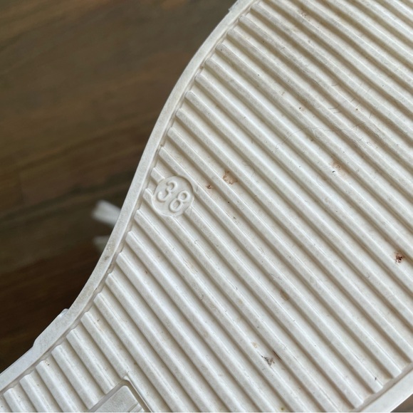 Dolfie Platform Sneakers Handmade Leather Dalmatian print EU 38 - Picture 12 of 14